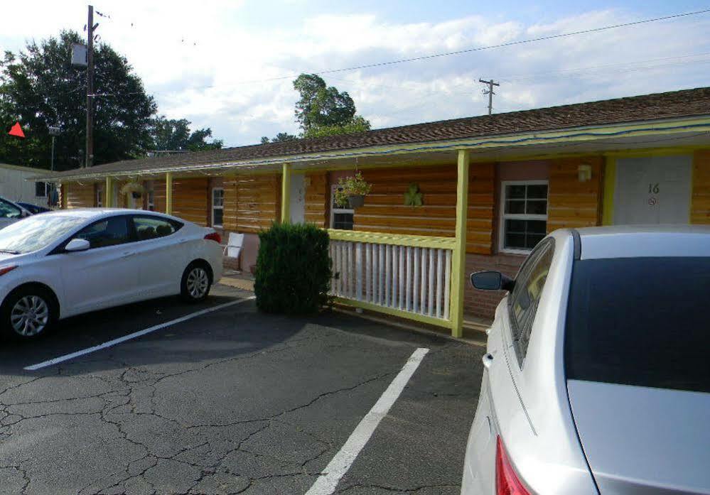 Little Shamrock Motel Murfreesboro Exteriér fotografie
