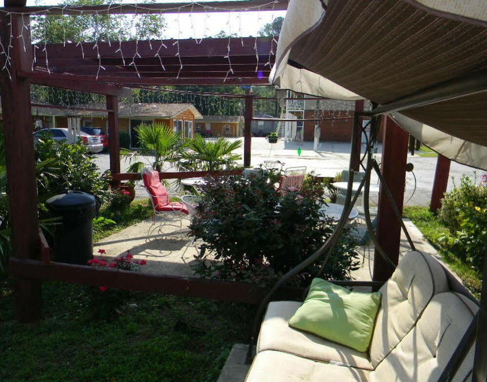 Little Shamrock Motel Murfreesboro Exteriér fotografie